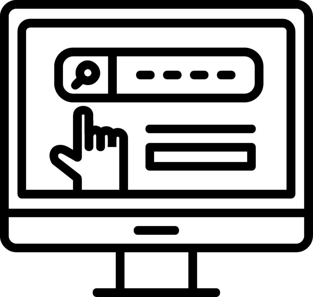 Featured Snippet Line Icon 50106203 Vector Art at Vecteezy