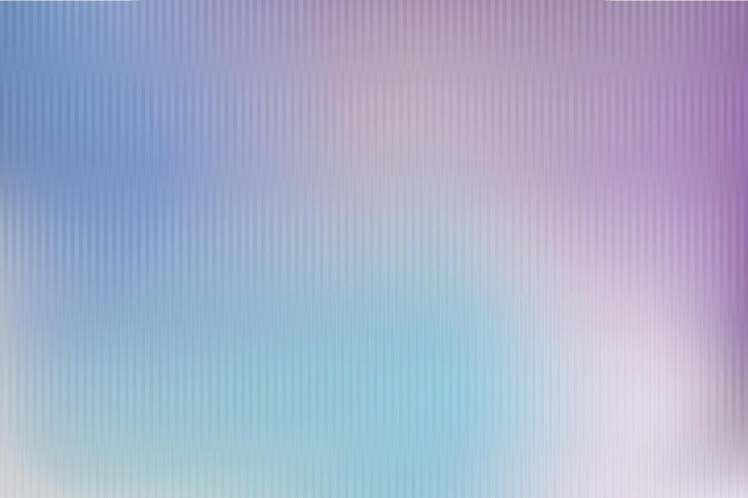 Ribbed glass effect on rainbow background, 3d rectangular background. Transparent shiny textured rectangular plate. Ribbed gradient pattern with light glare. vector