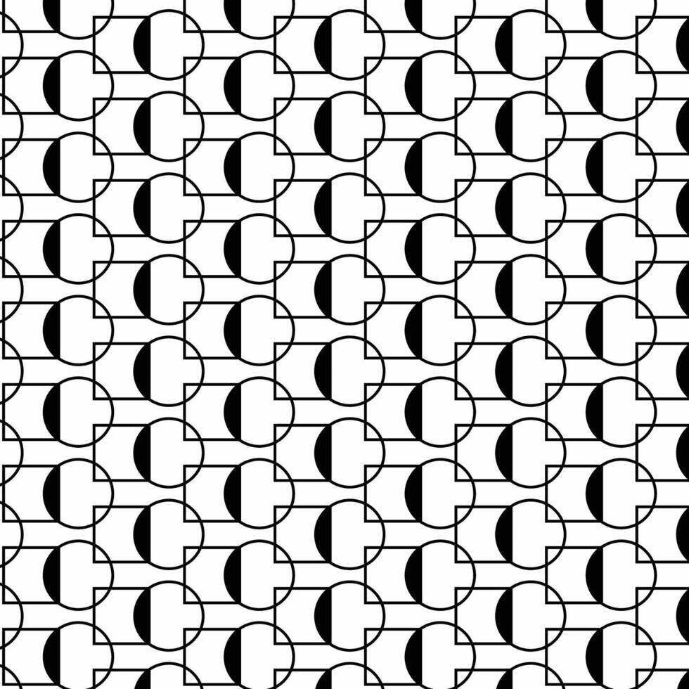Modern pattern design background, trending abstract and geometric styles. vector