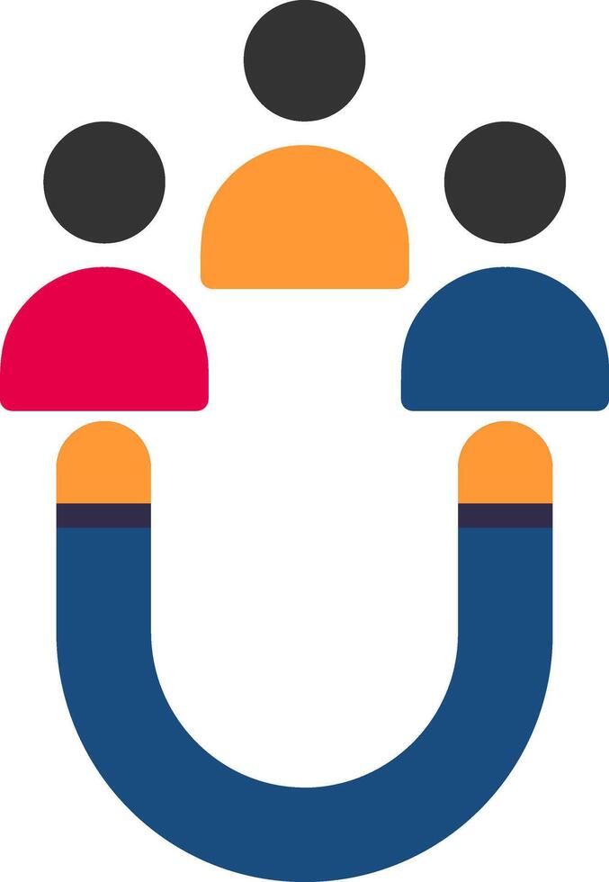 Customer Acquisition Flat Icon vector