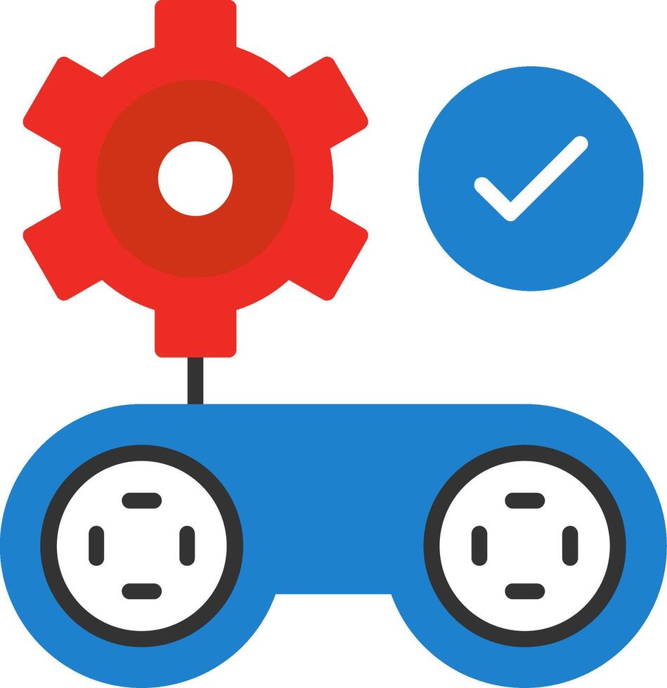 Gamification Flat Icon vector