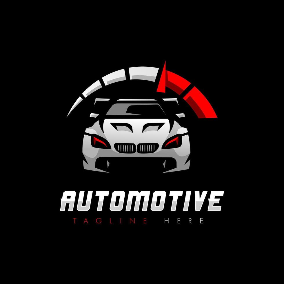 Racing Car Logo vector