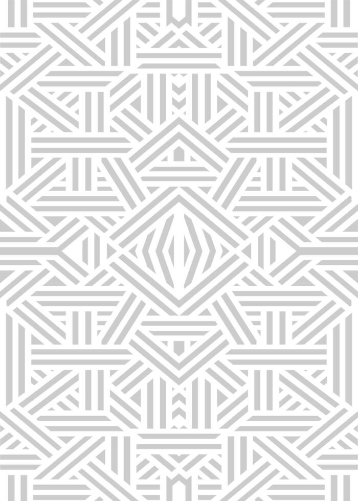 grey white abstract pattern vector