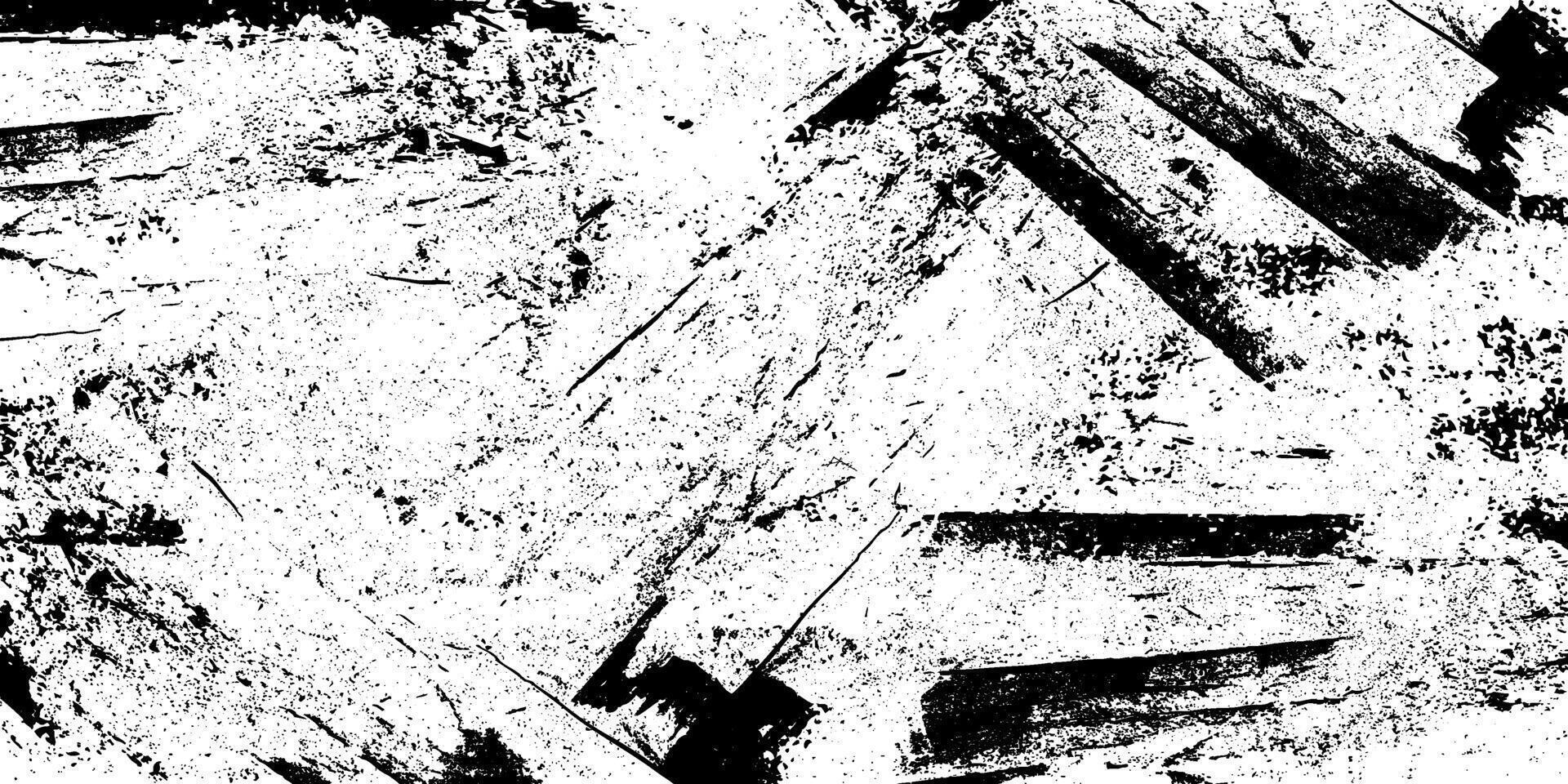 Black grunge texture background. illustration. vector
