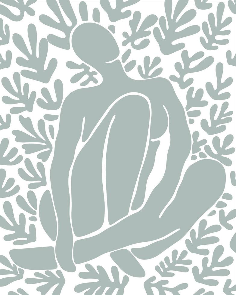 human body expression shape vector