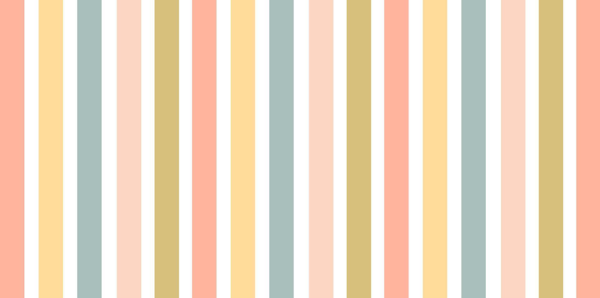 Delicate pastel rainbow pattern vertical lines. Seamless stripes. vector