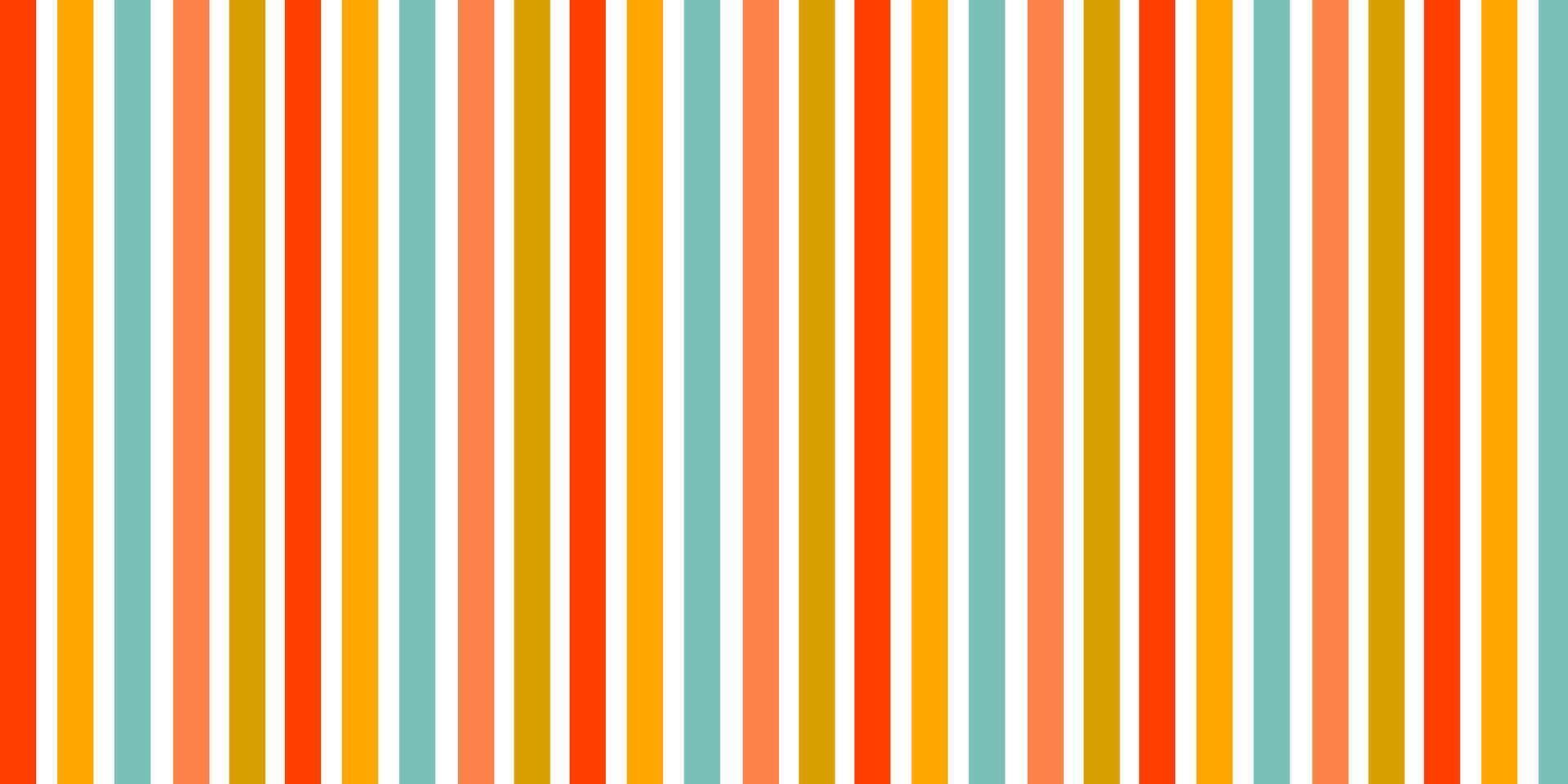 Bright rainbow pattern vertical lines. Seamless stripes. vector