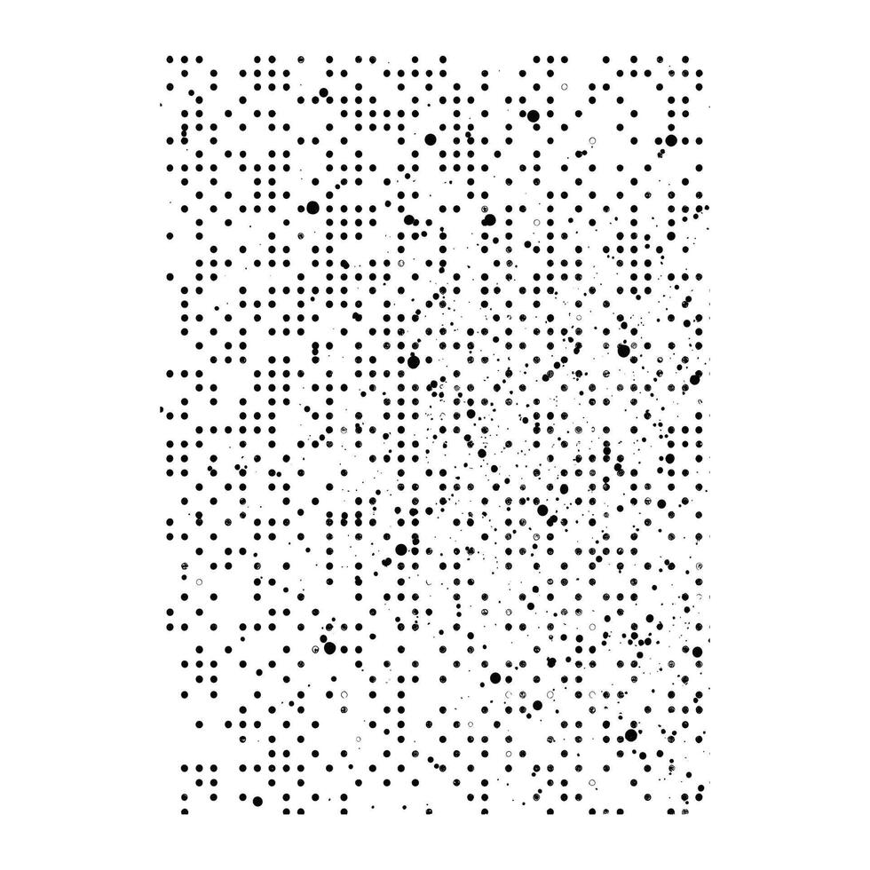 Randomized Black Dot Pattern with Gradient Effect vector