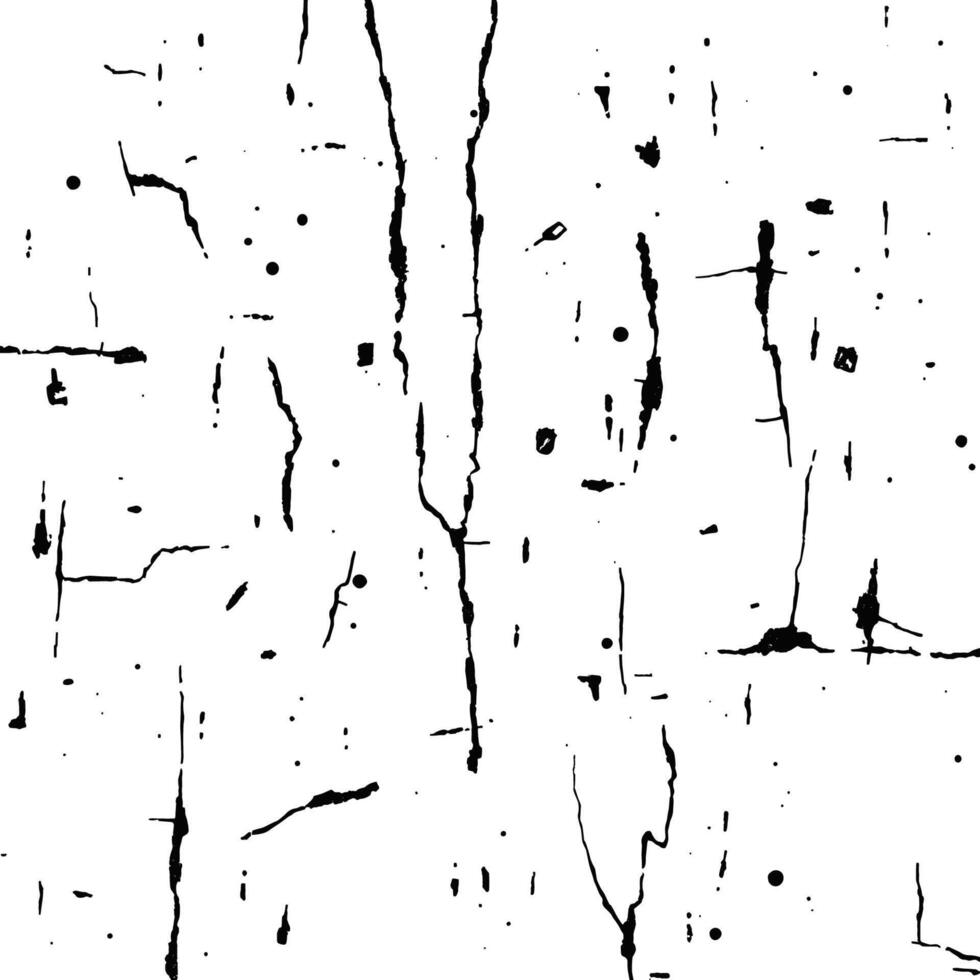 Minimalist Black and White Abstract Line and Dot Pattern vector