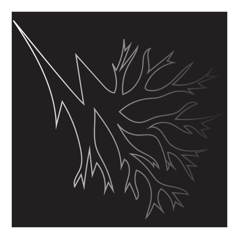 Flash lightning bolt icon. Abstract shilouette Electric power symbol. Power energy sign illustration, Easily editable vector