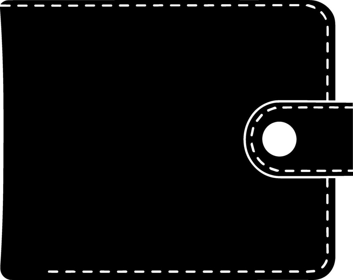 Mens Bifold Wallet vector