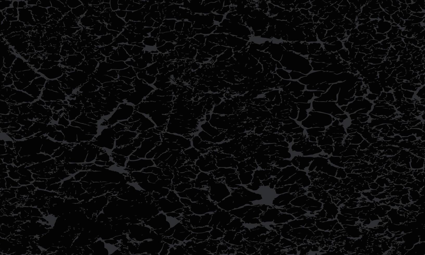 Distressed overlay texture of rusted peeled metal. grunge background. black wall. vector