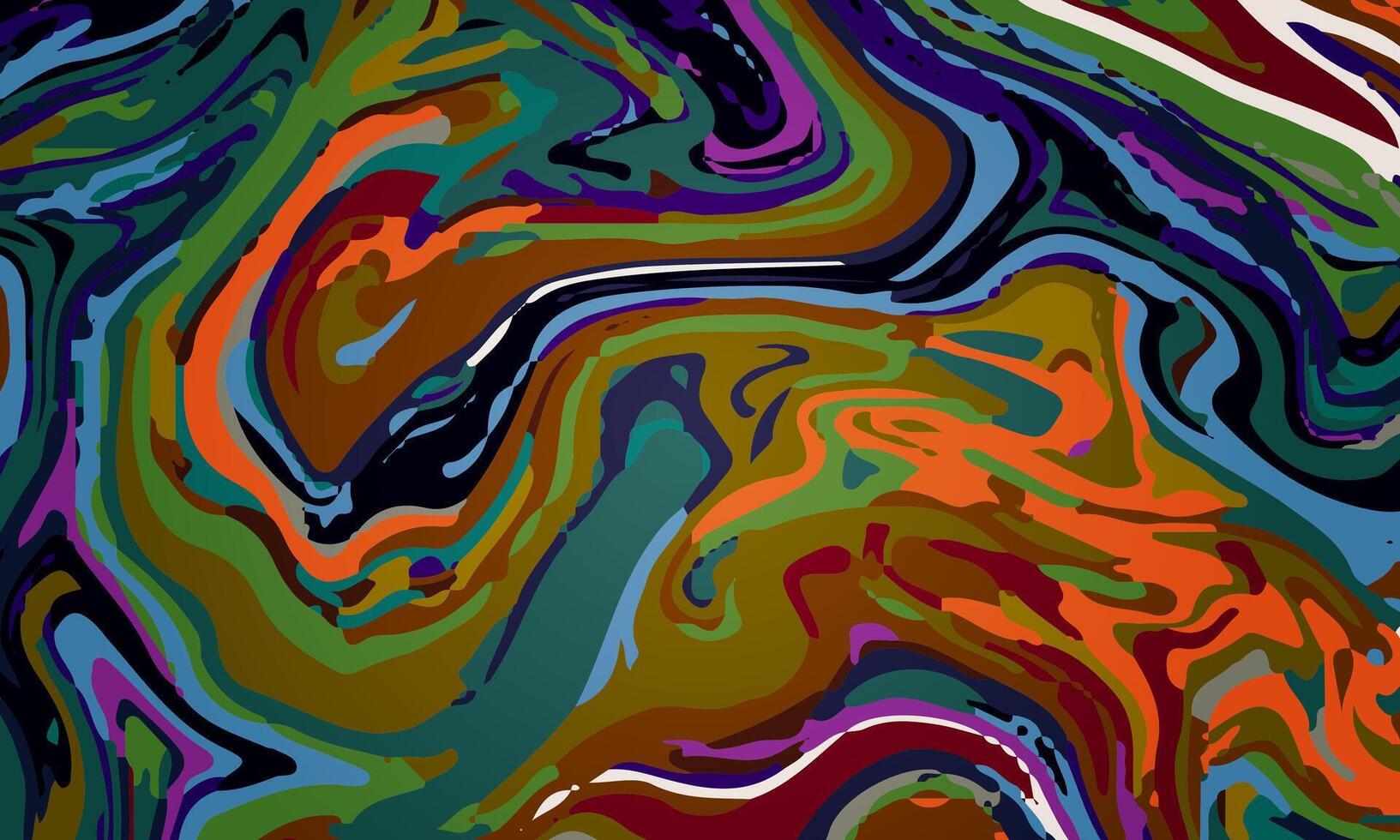 watercolor soft marble pattern colorful background. Grunge artistic liquid textured abstract background. vector