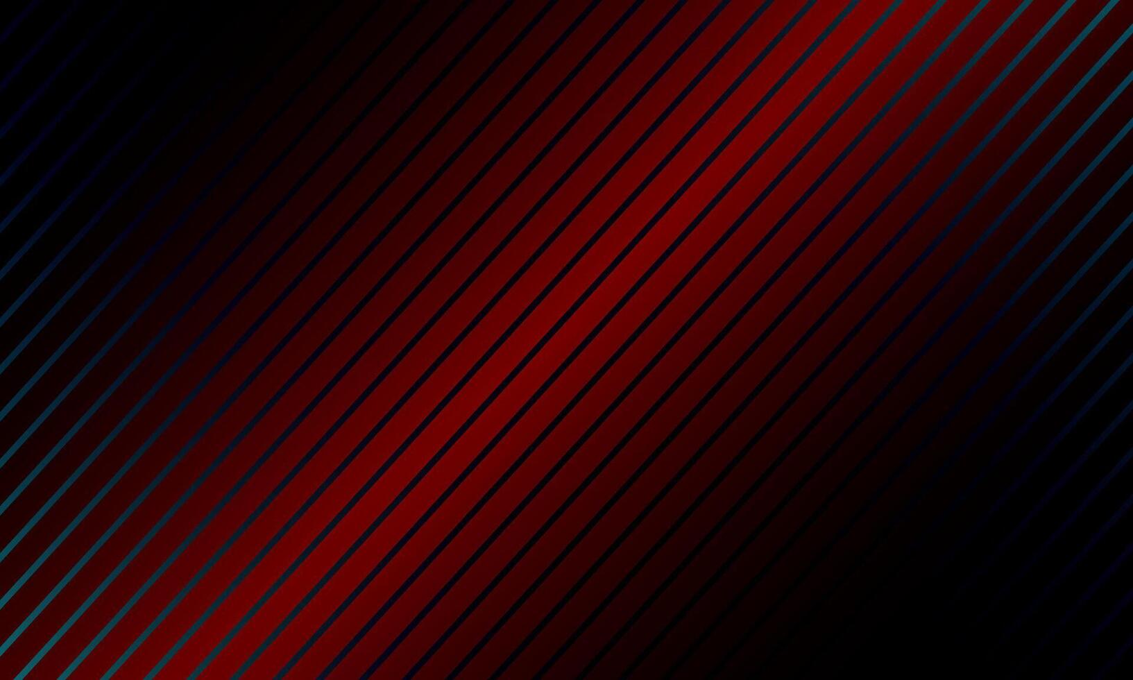 Diagonal lines pattern. Repeat straight stripes texture on dark red background. vector