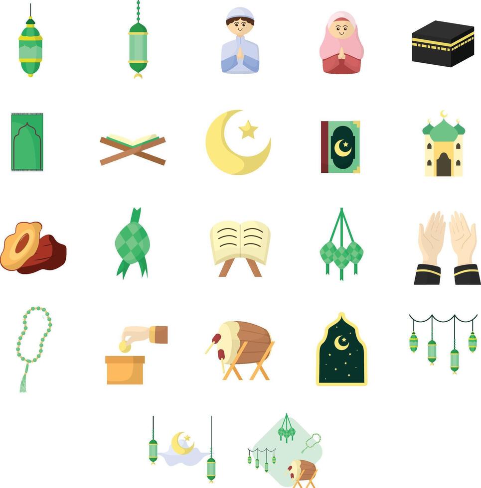 Ramadhan Islam Moslem Illustration vector