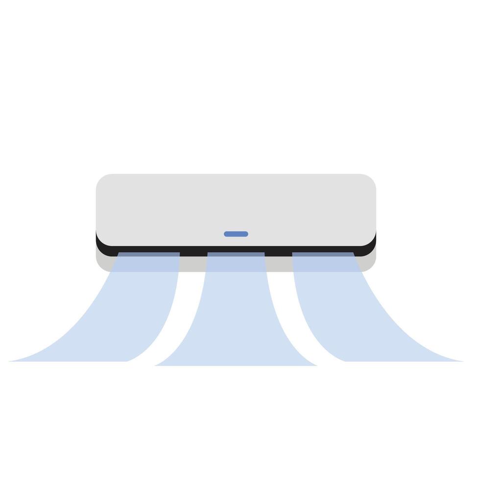 Air Conditioner Ozone Illustration vector