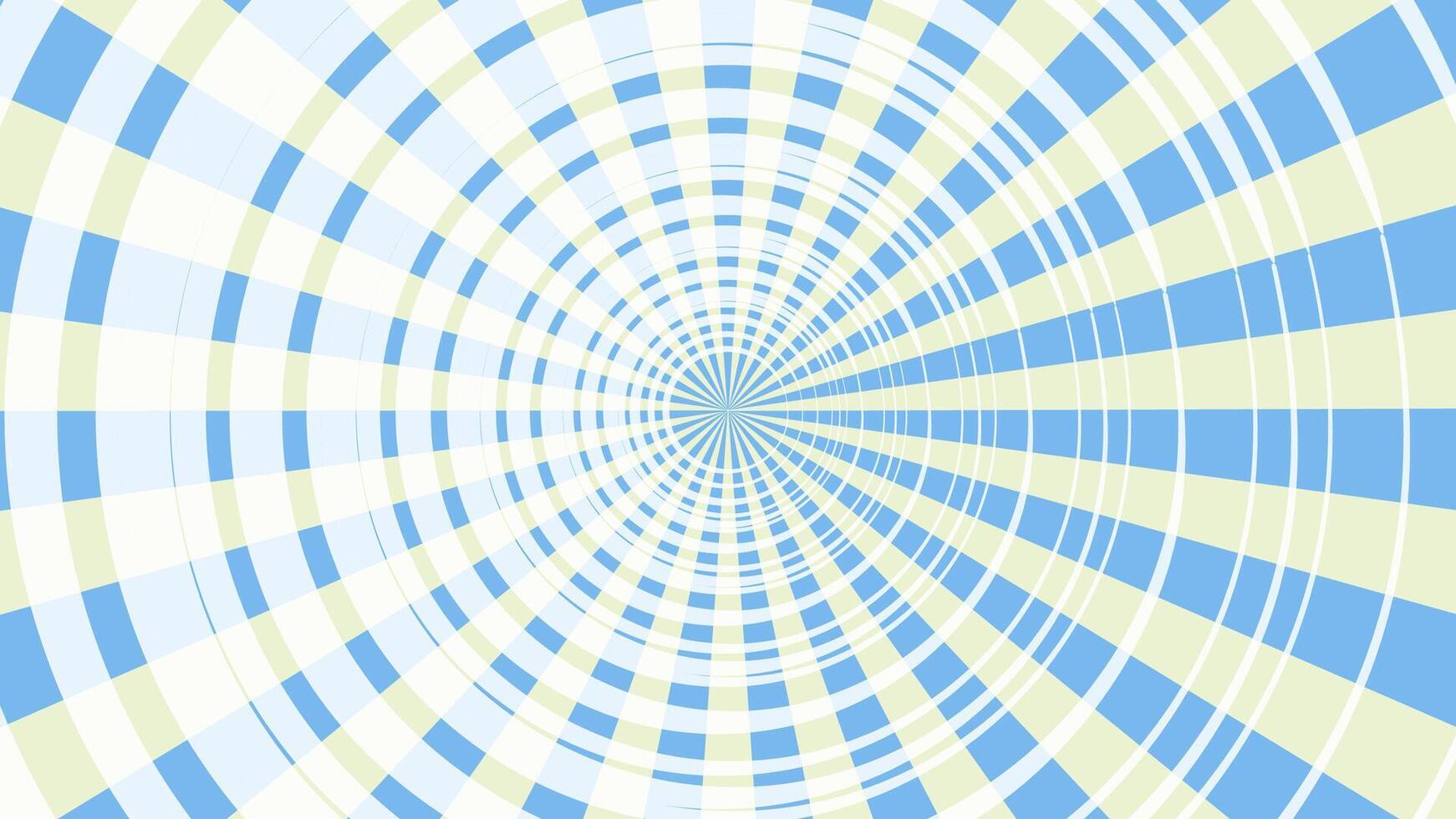 blue and white radial starburst illustration good for retro graphic design background vector