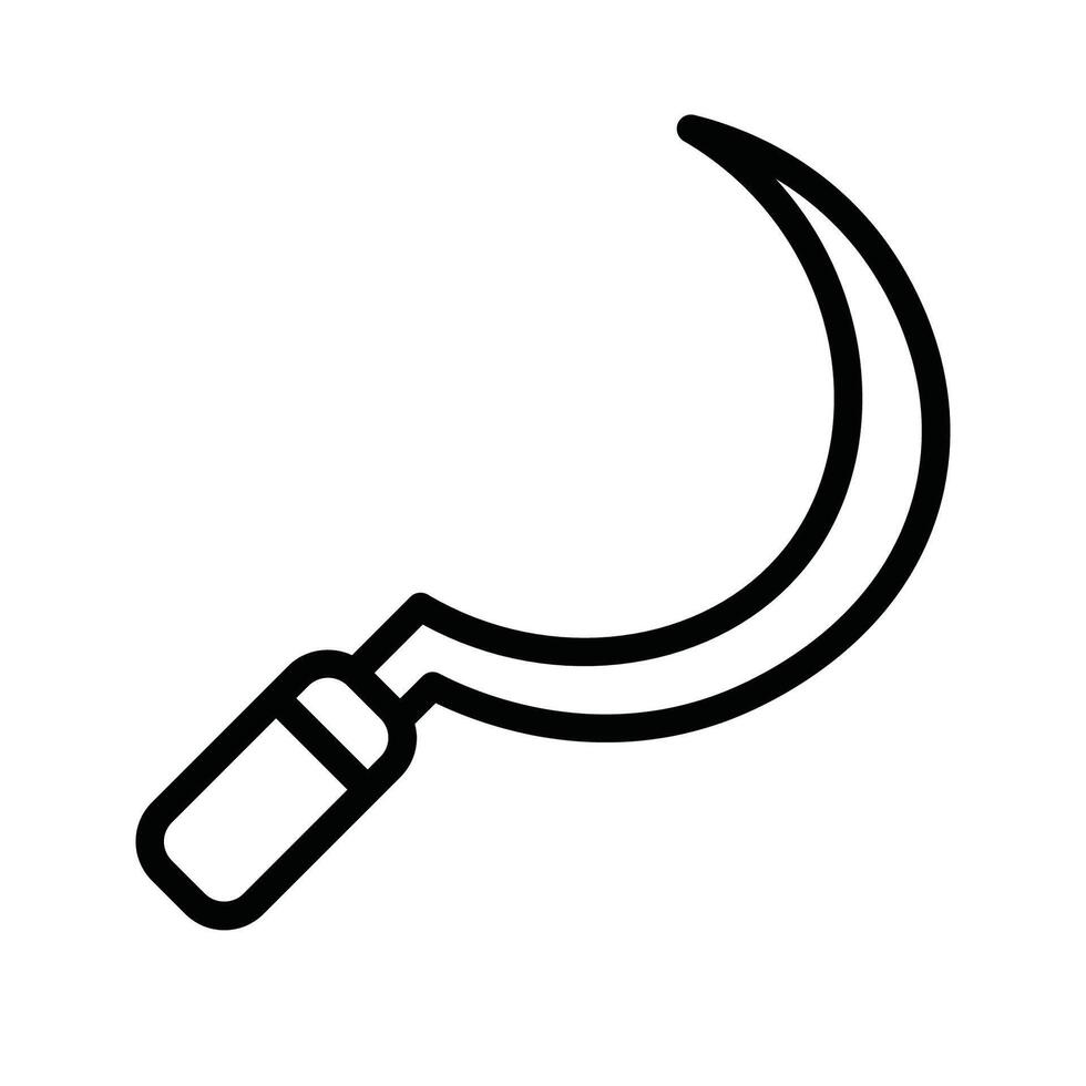 Agriculture blade farm icon vector