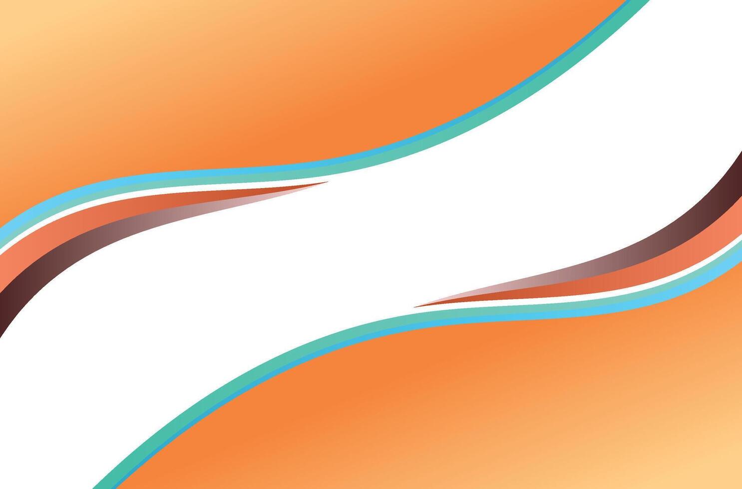 abstract colorful wave background vector