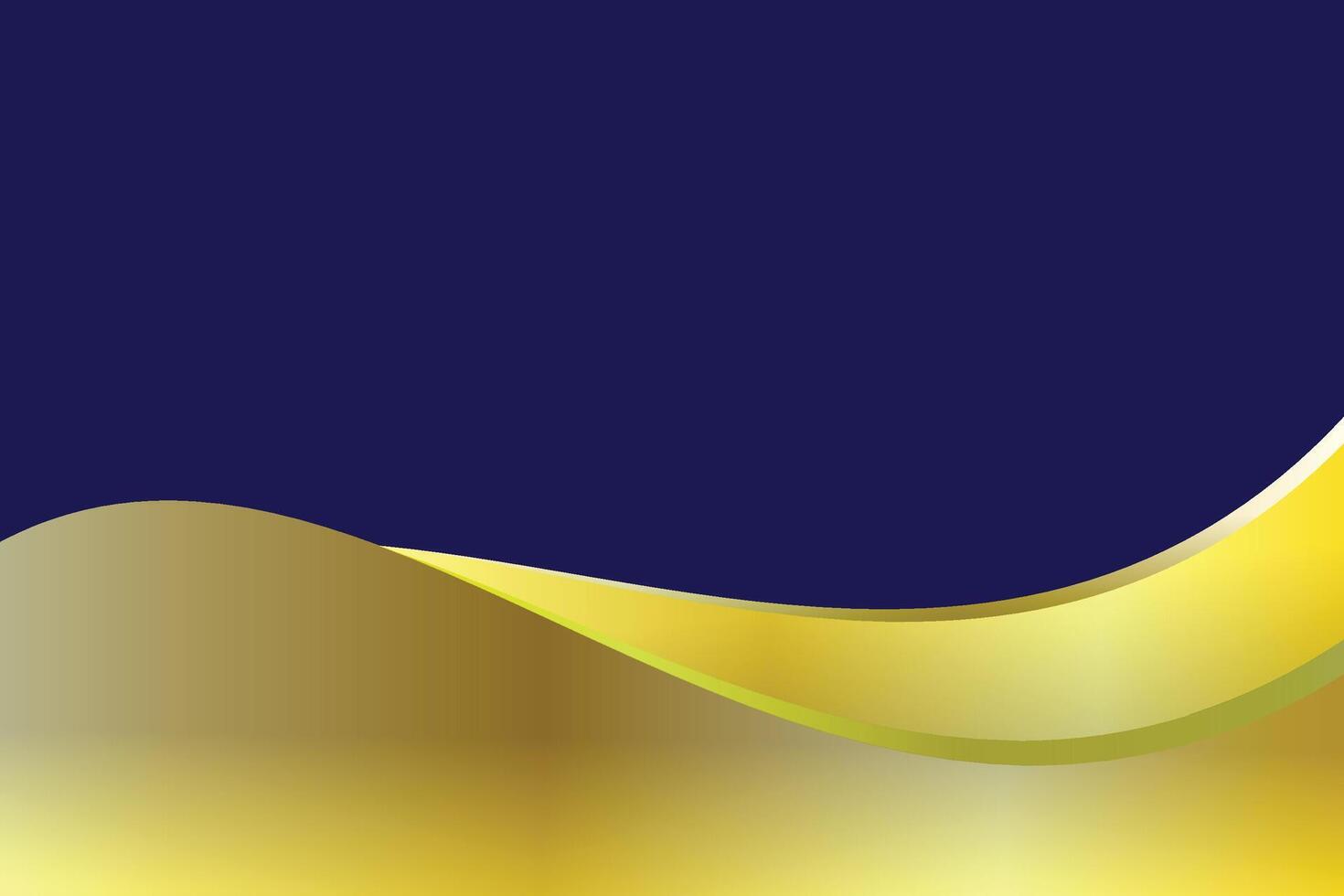 a gold and blue background vector