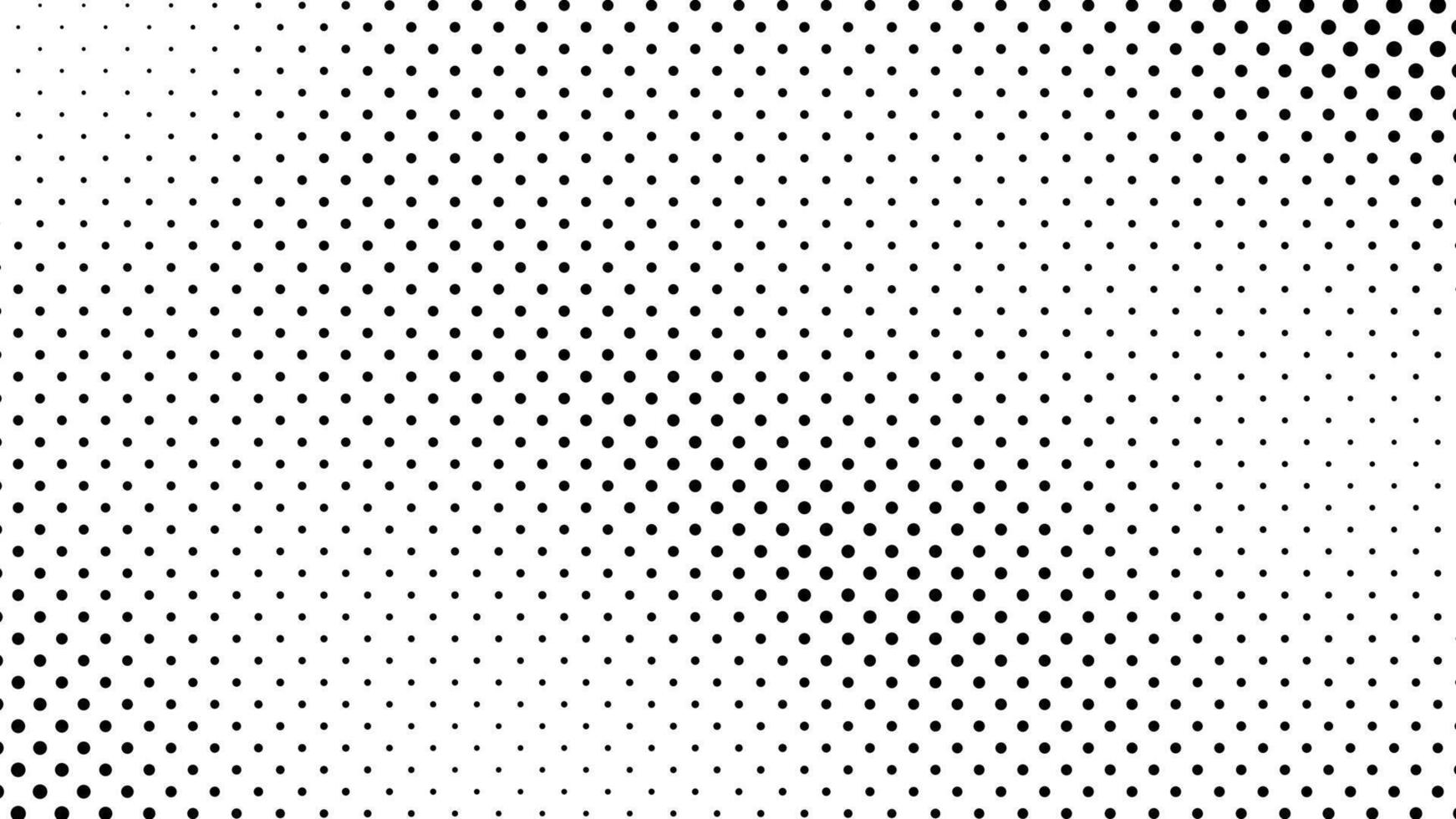 Grunge halftone background with dots vector