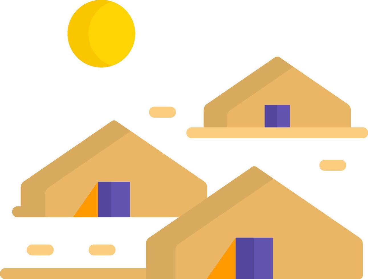 desert illustration design vector