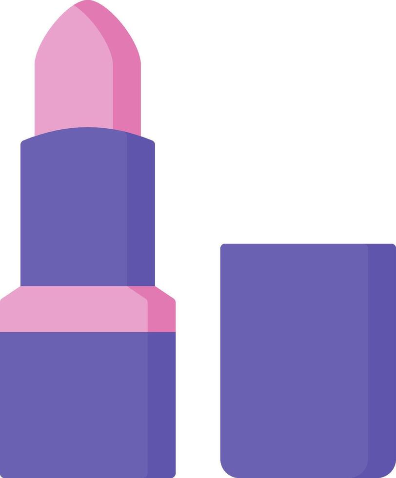Lipstick illustration design vector