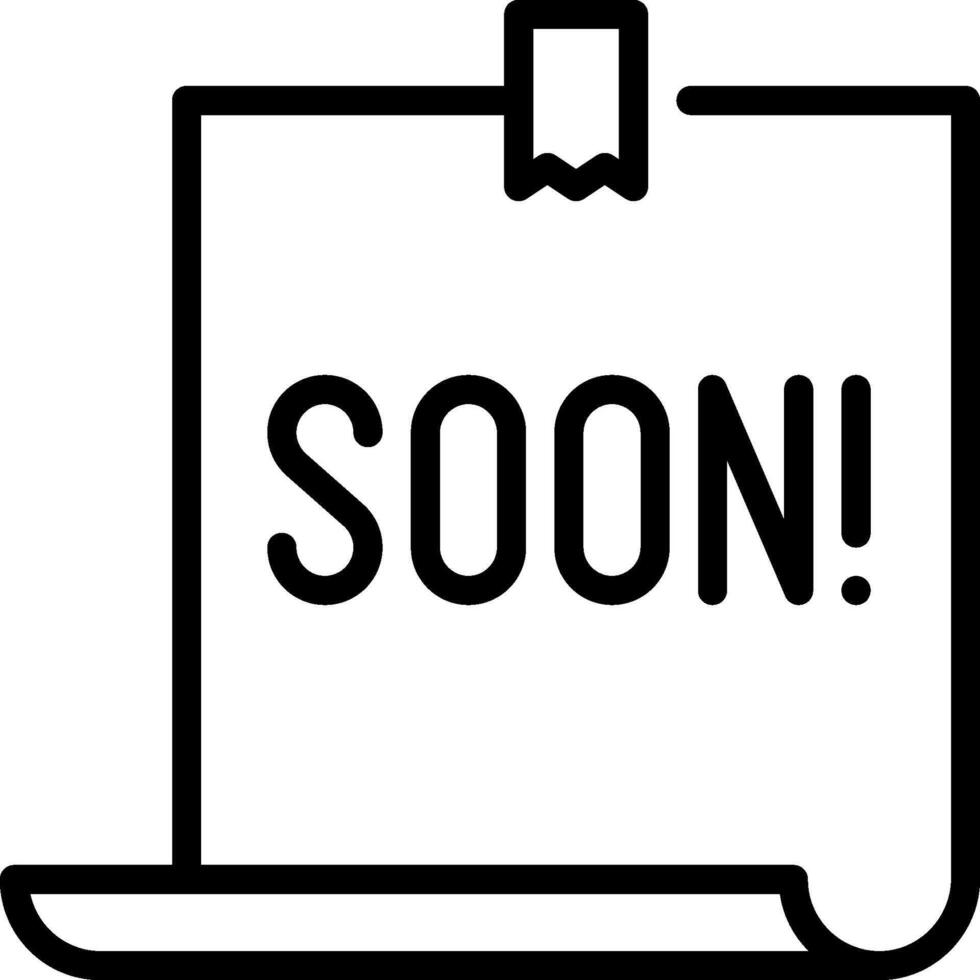 Soon illustration design vector