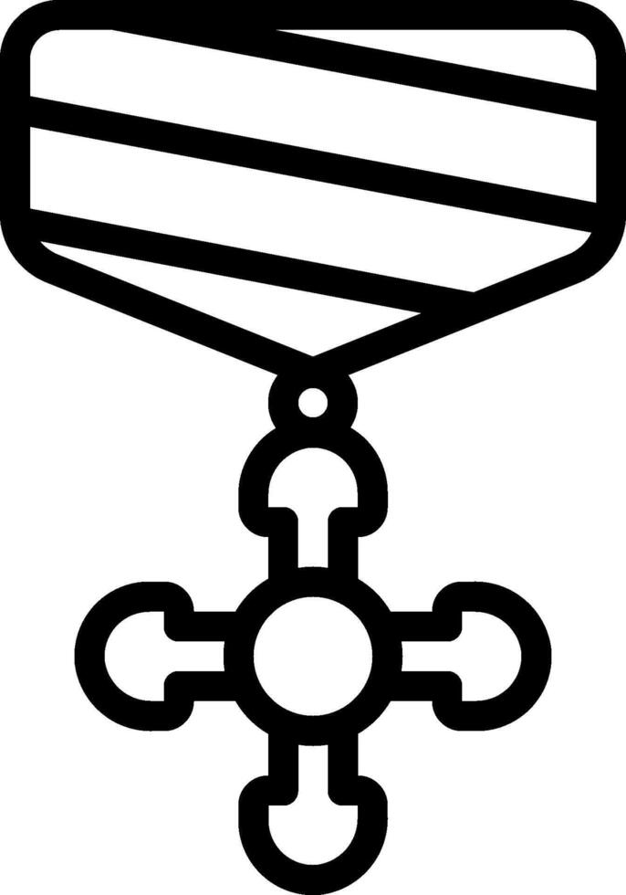 Medal of honor clip art vector