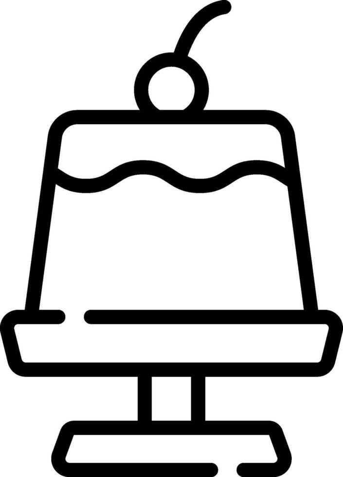 Cake icon illustration vector