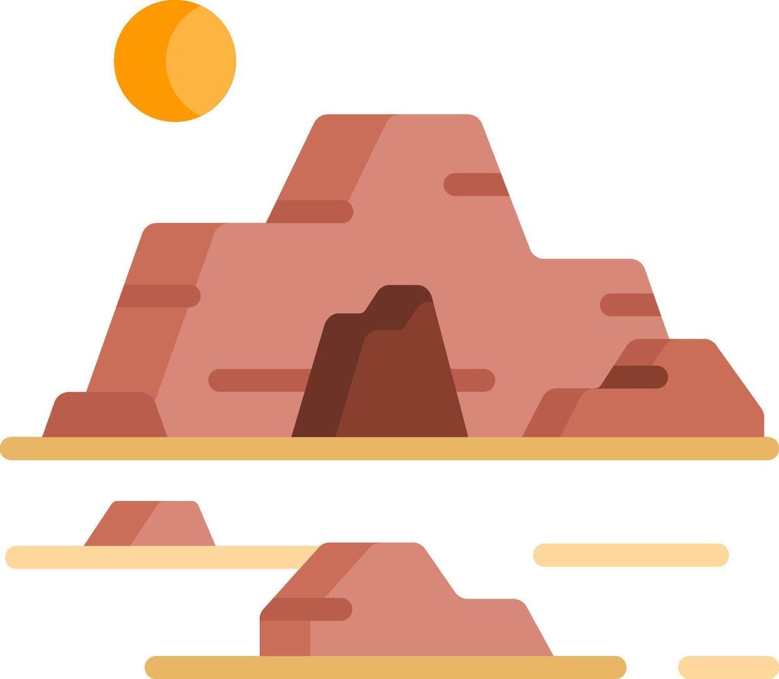 cave illustration design vector