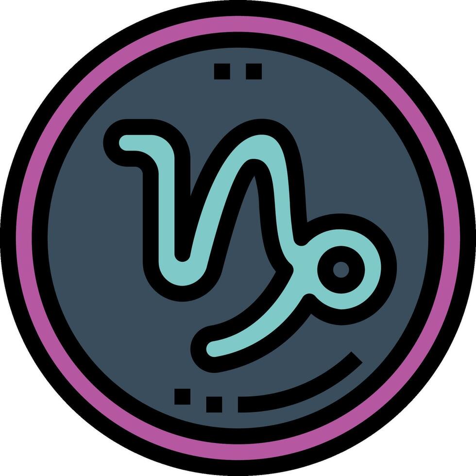 capricorn illustration design vector