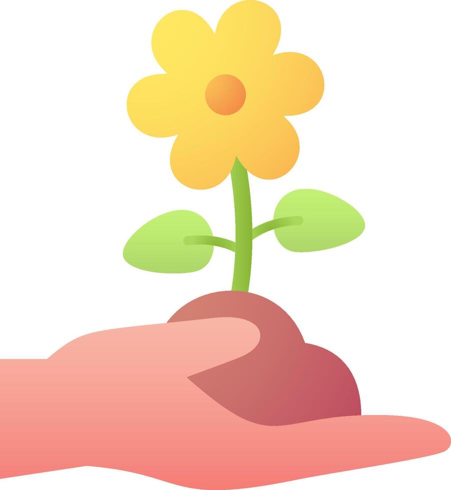 flower illustration design vector