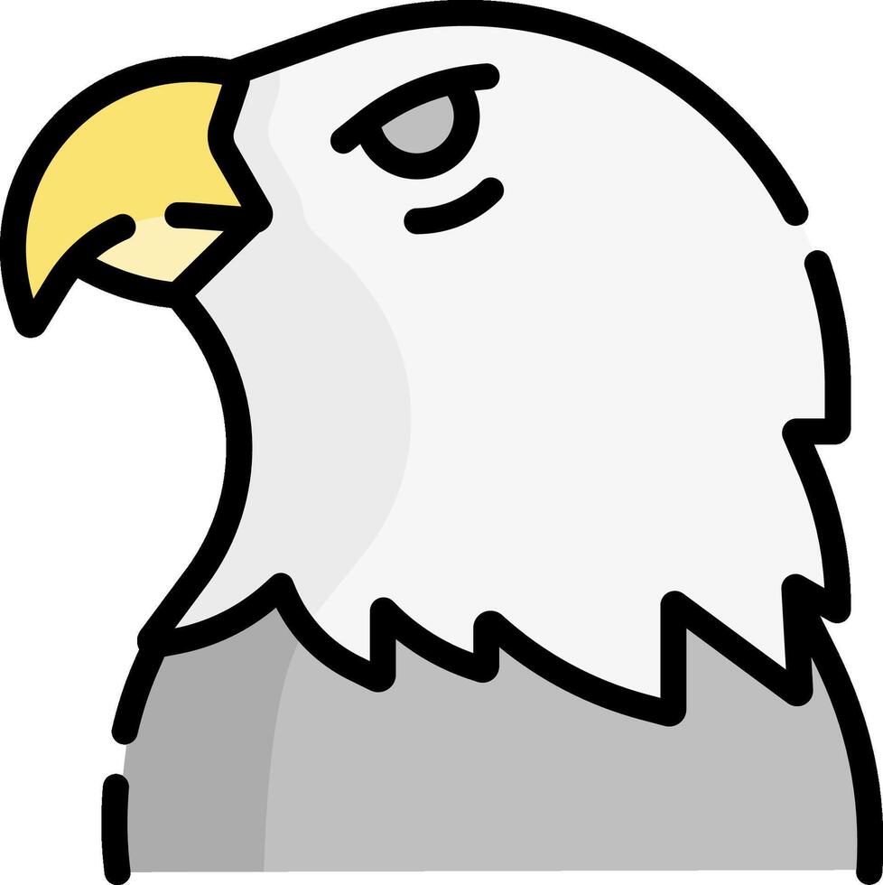 eagle illustration design vector