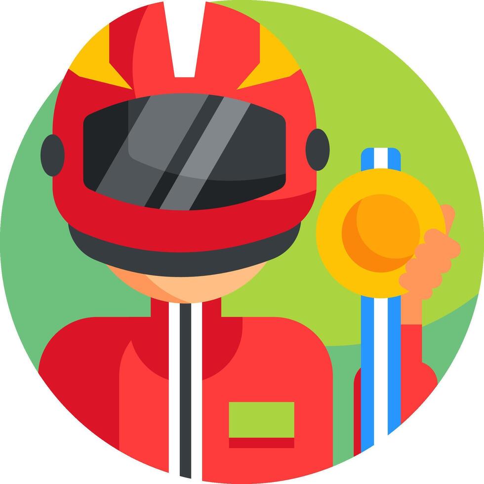 winner illustration design vector