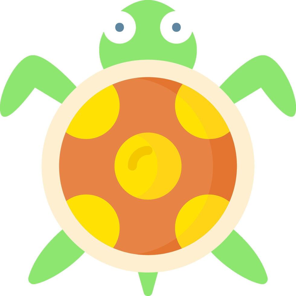 turtle illustration design vector