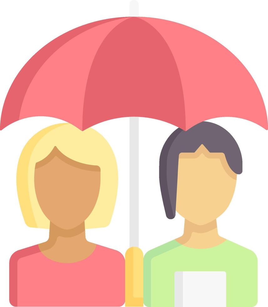 umbrella illustration design vector