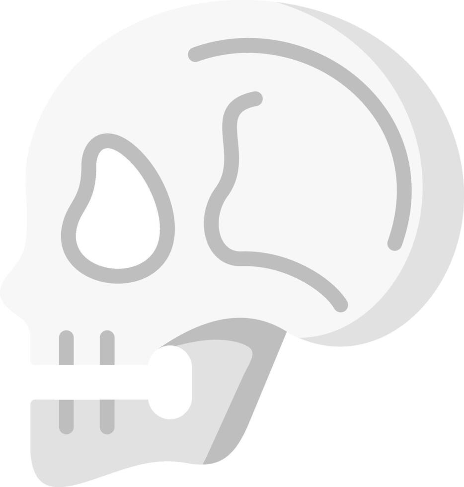 skull illustration design vector