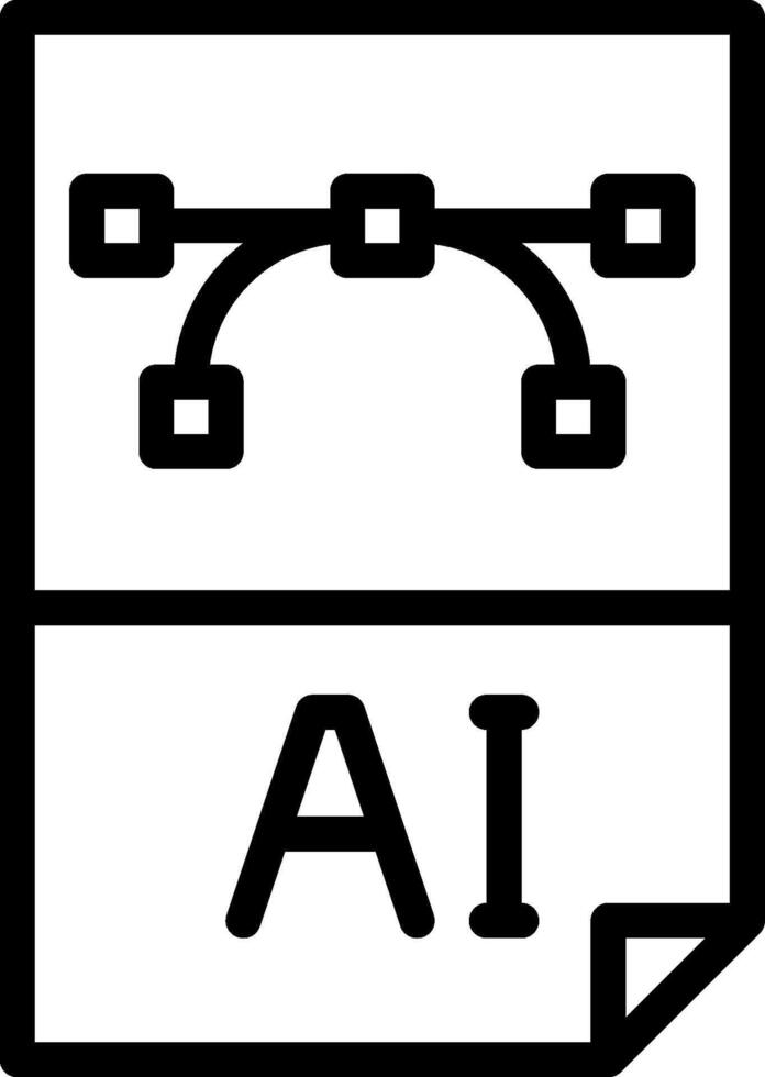 Ai illustration design vector