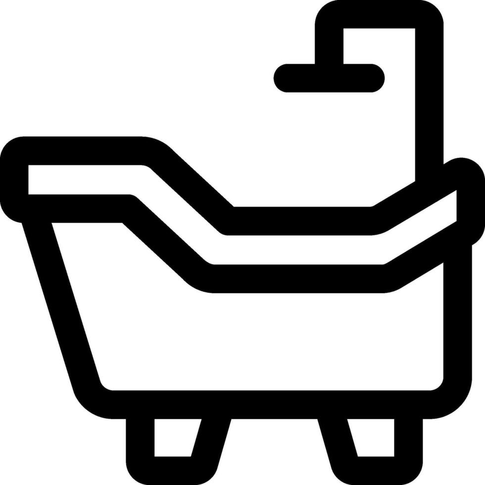 Bathroom illustration design vector