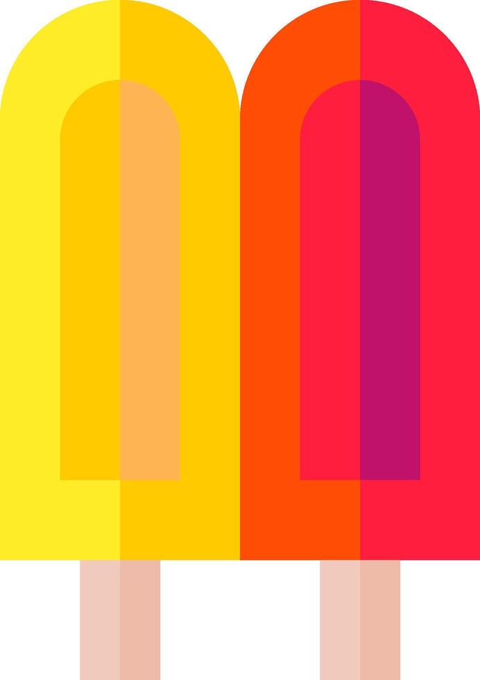 popsicle illustration design vector