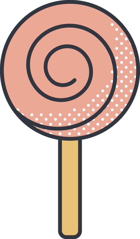 Lollipop icon illustration design vector