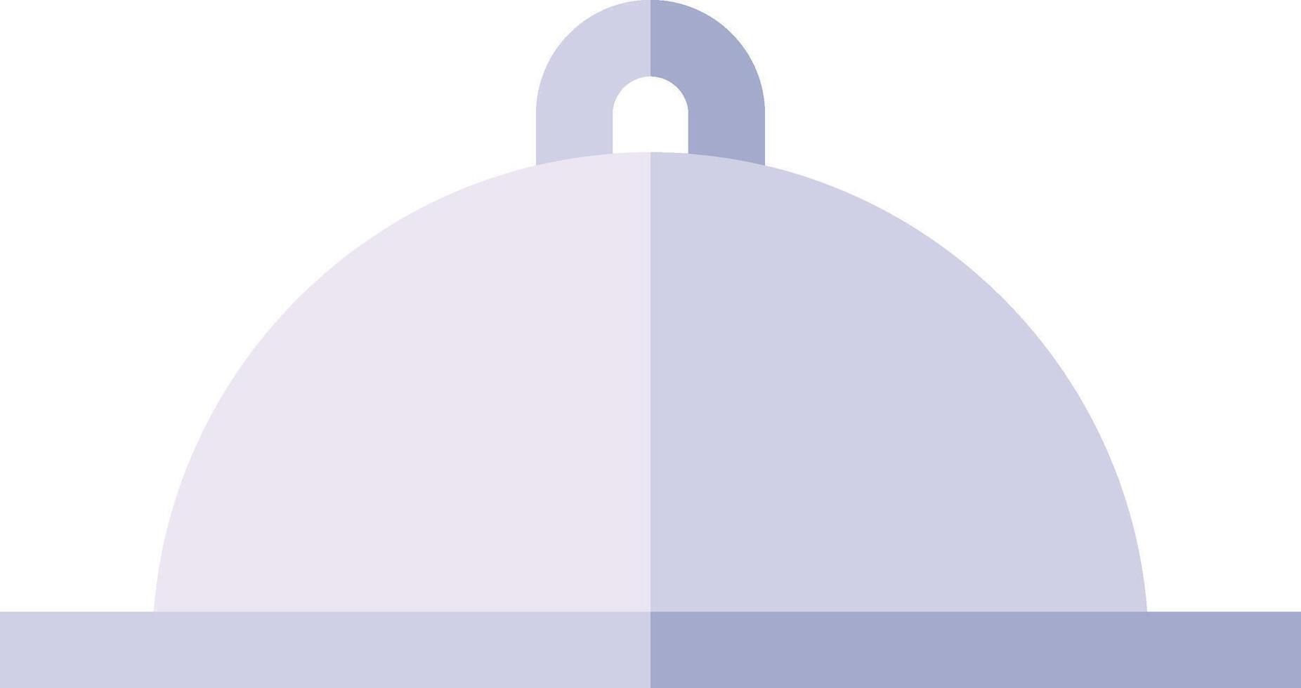 A bell icon on a white background vector