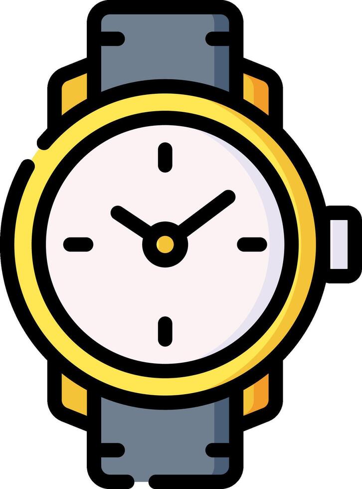 Watch icon illustration vector