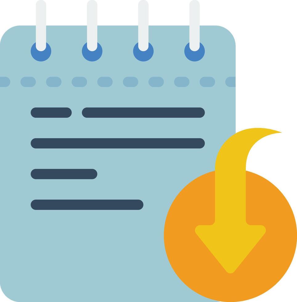 Downloading a document vector