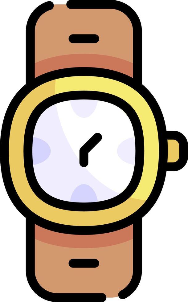 Watch clip art illustration vector