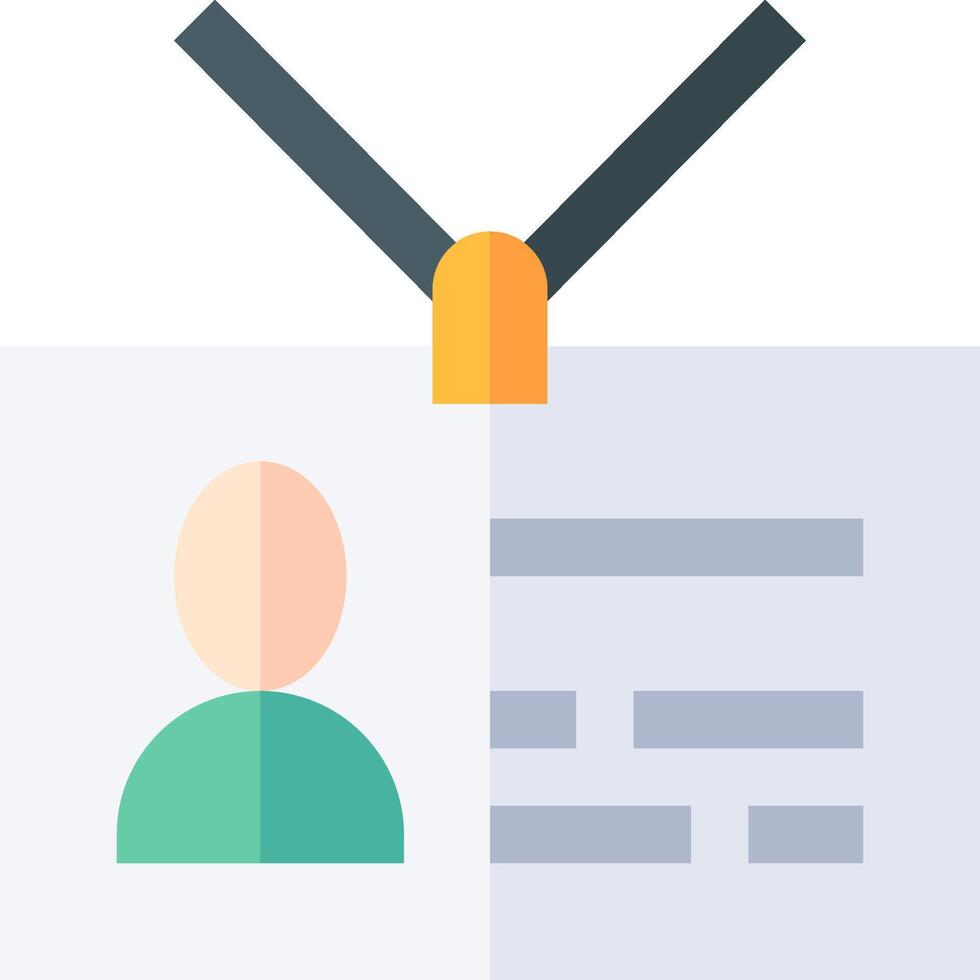 a person is holding a badge with a clock on it vector
