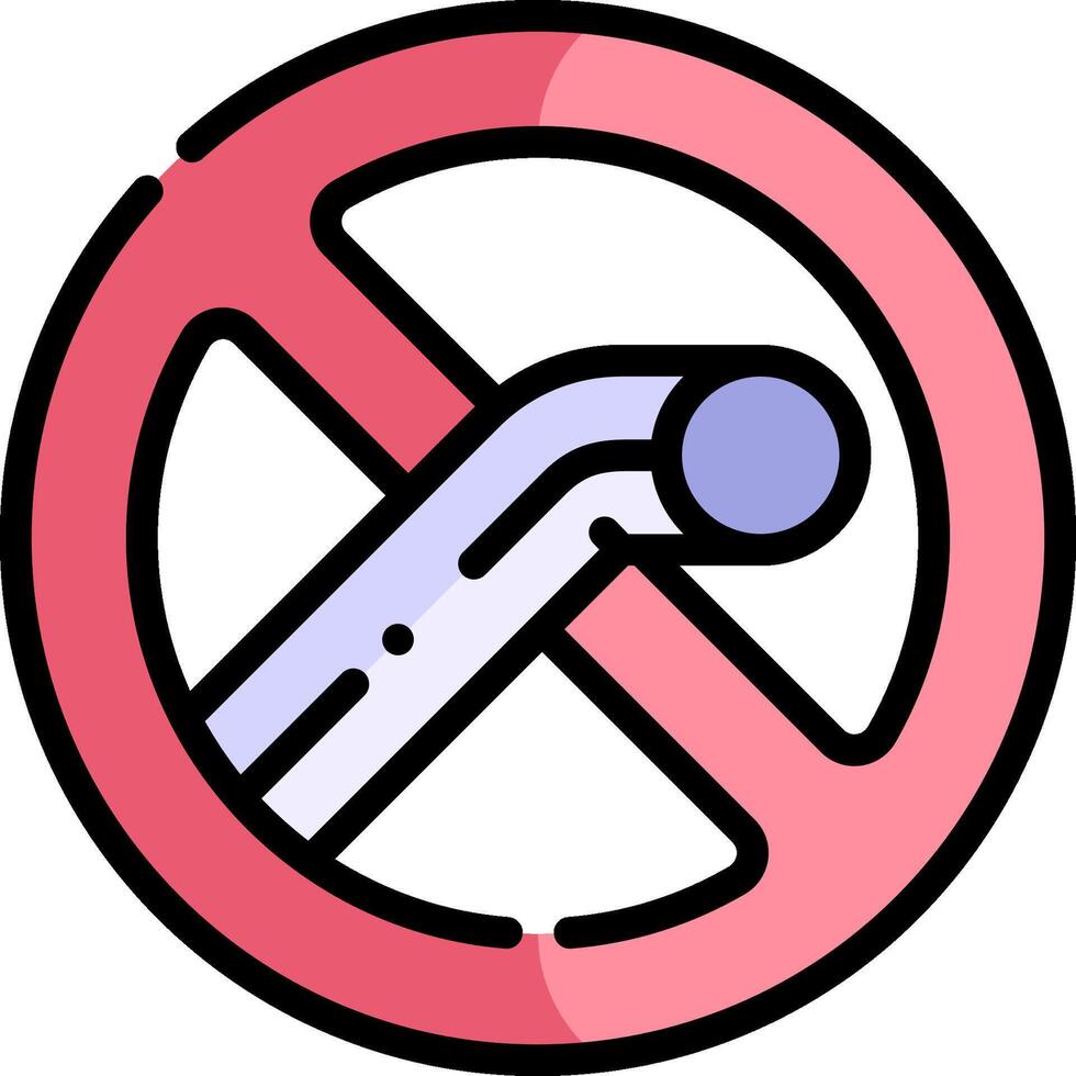 No smoking sign illustration vector