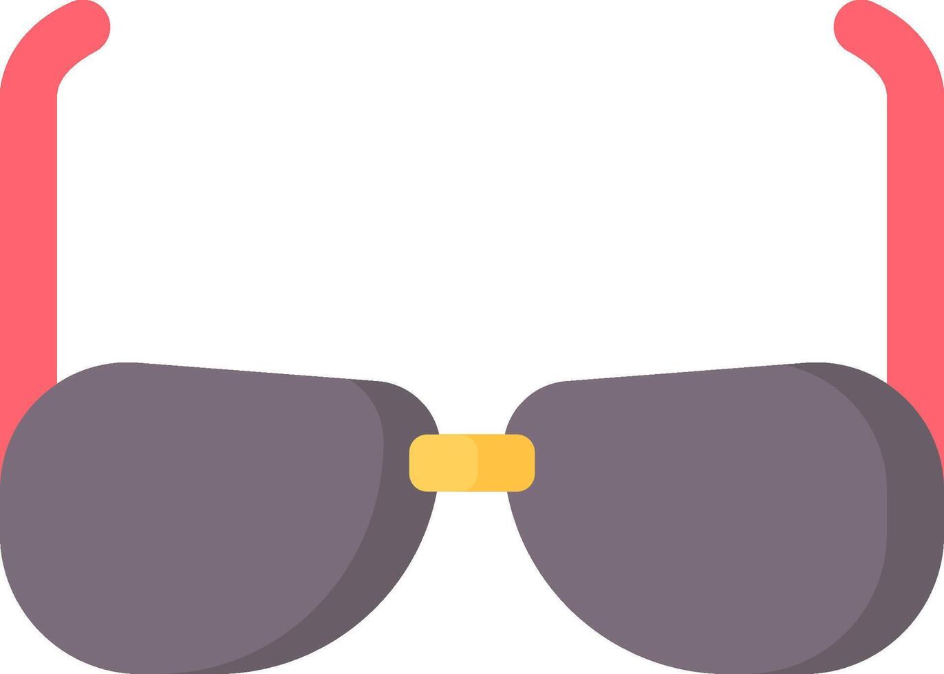 Sunglasses icon illustration vector