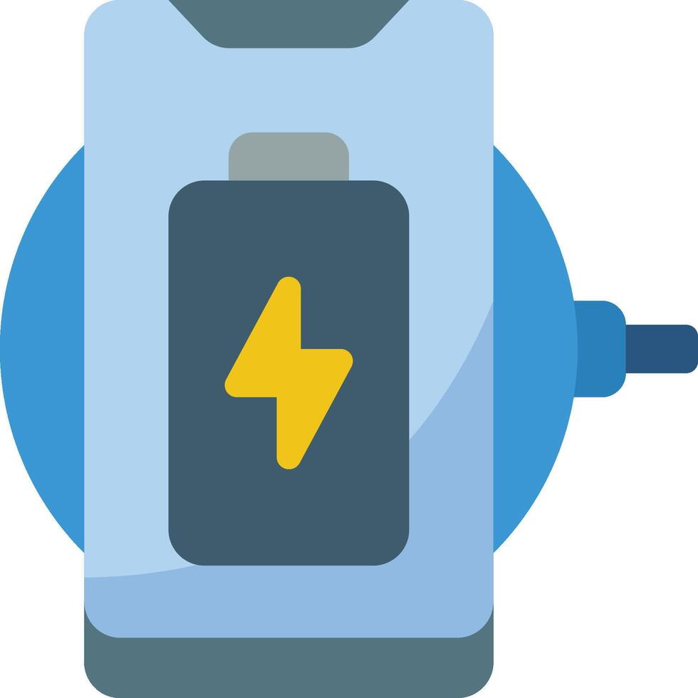wireless charger illustration design vector